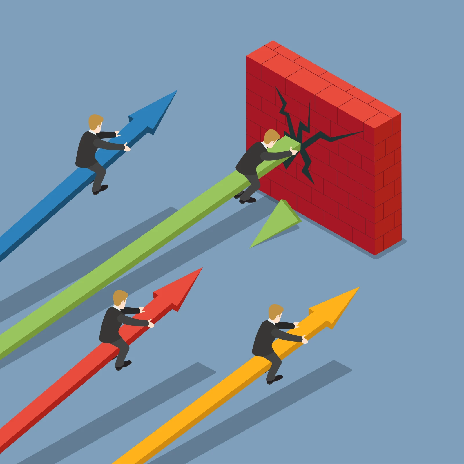 Scaling Without Chaos